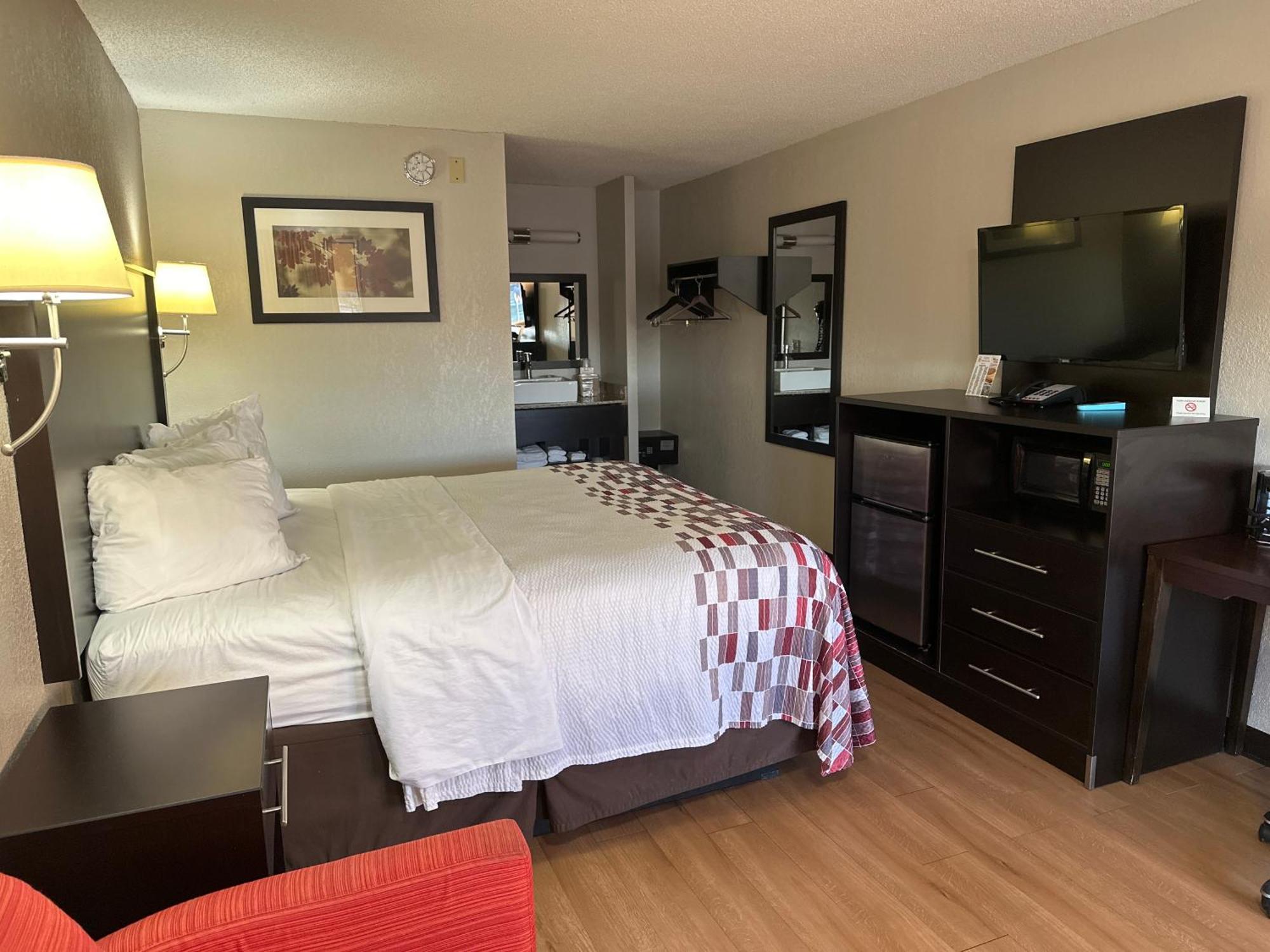 Red Roof Inn Anderson, In Ngoại thất bức ảnh