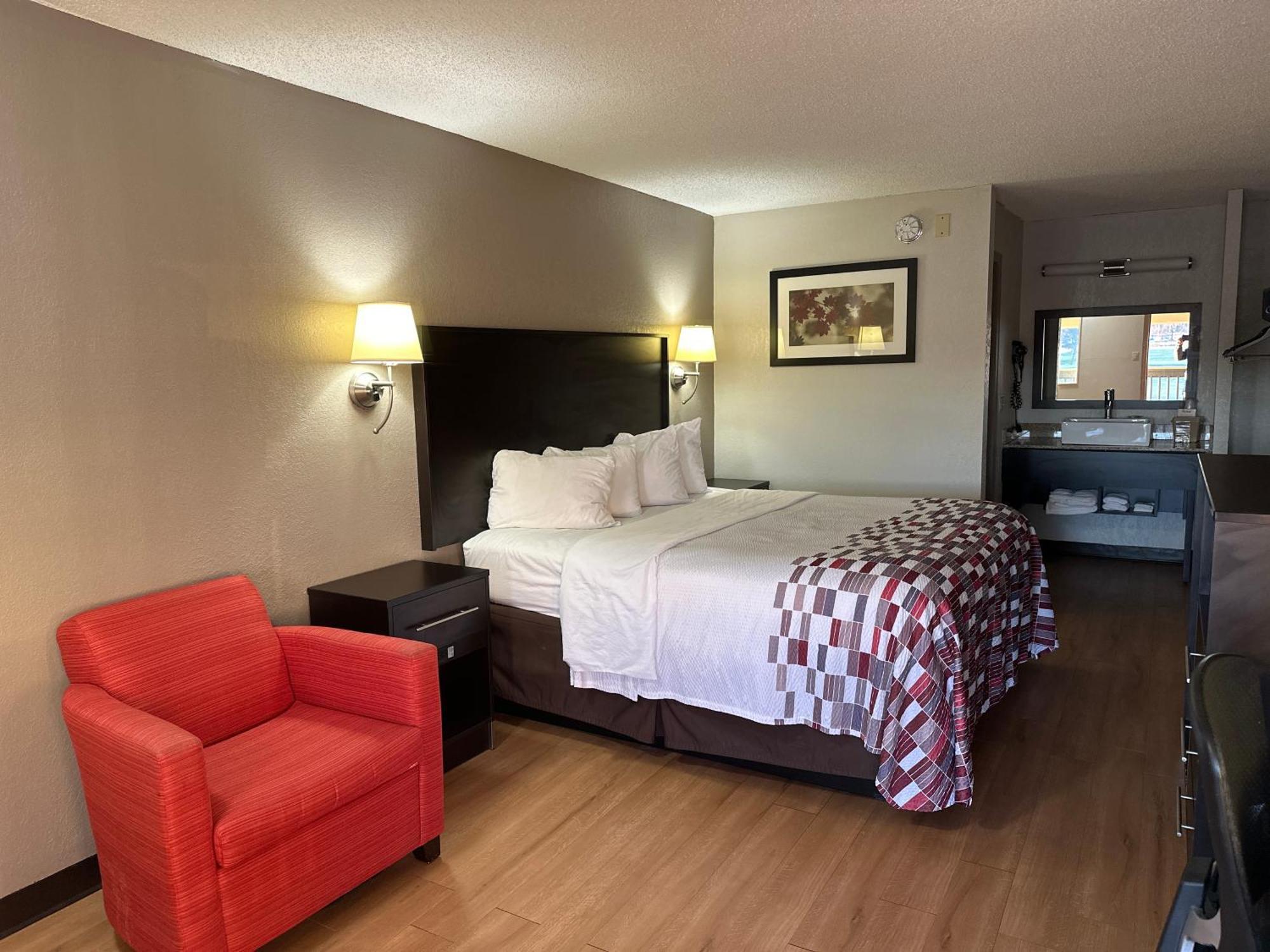 Red Roof Inn Anderson, In Ngoại thất bức ảnh