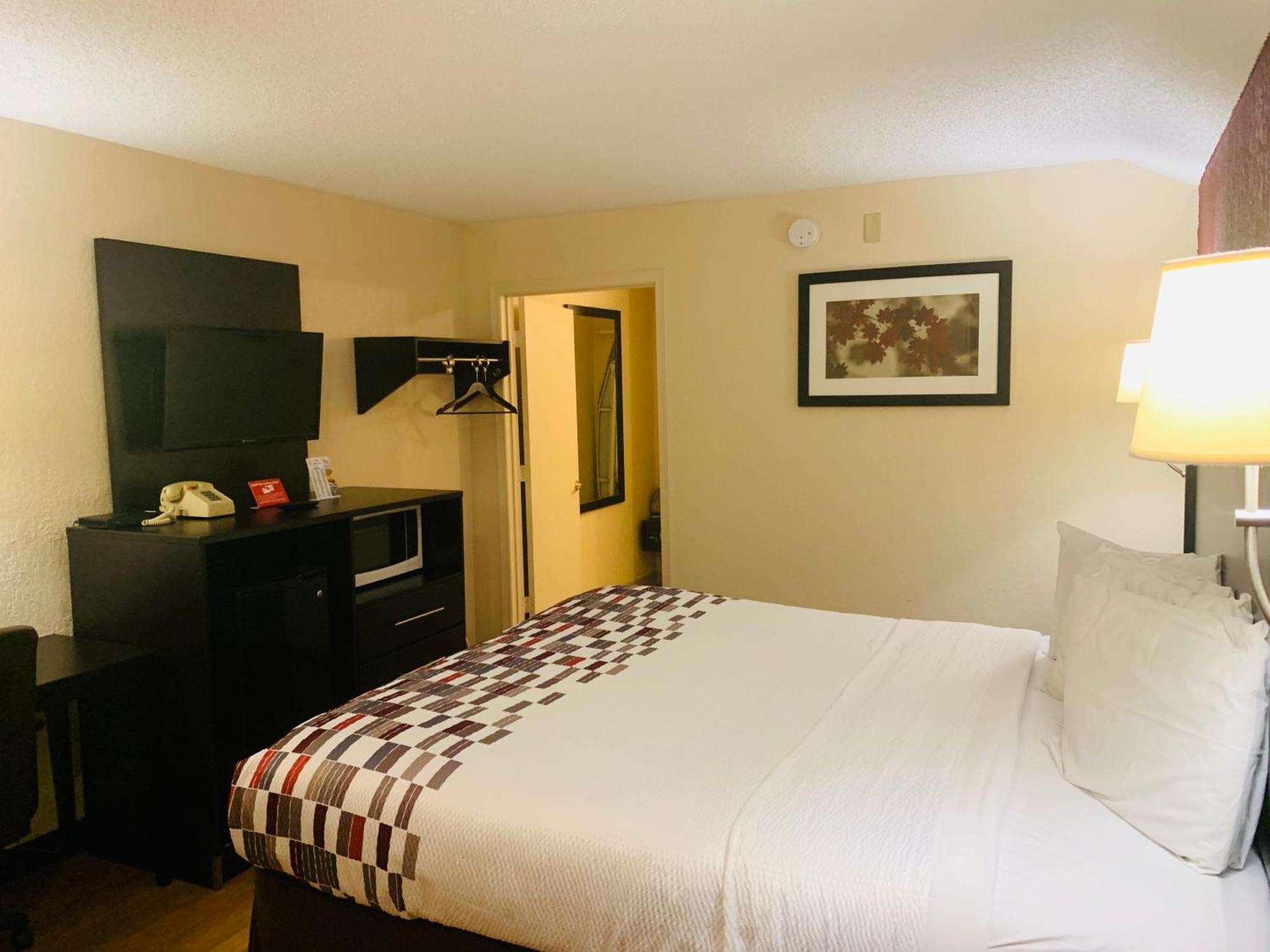 Red Roof Inn Anderson, In Ngoại thất bức ảnh