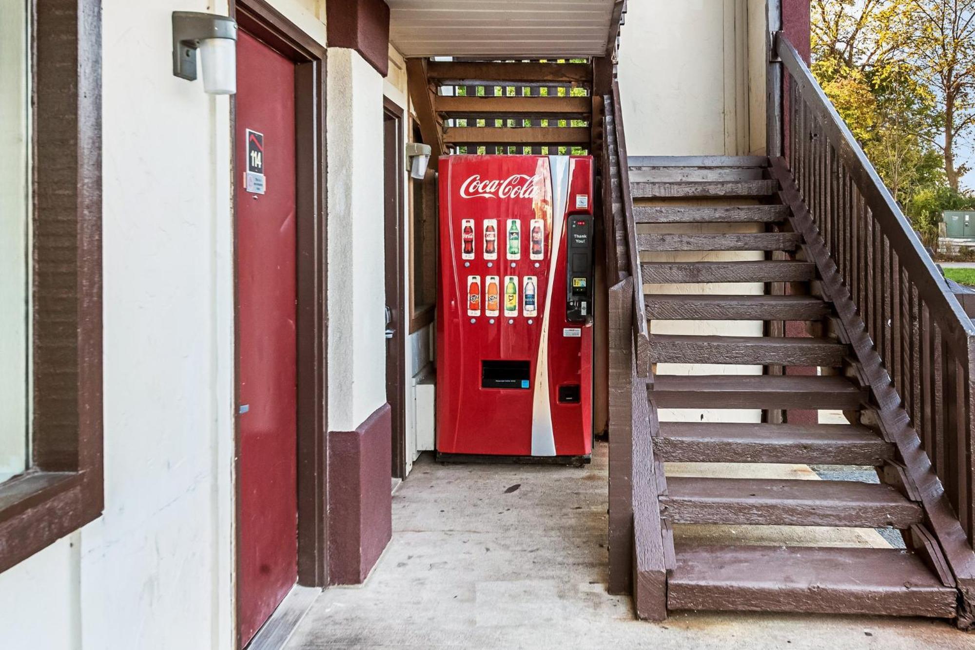 Red Roof Inn Anderson, In Ngoại thất bức ảnh