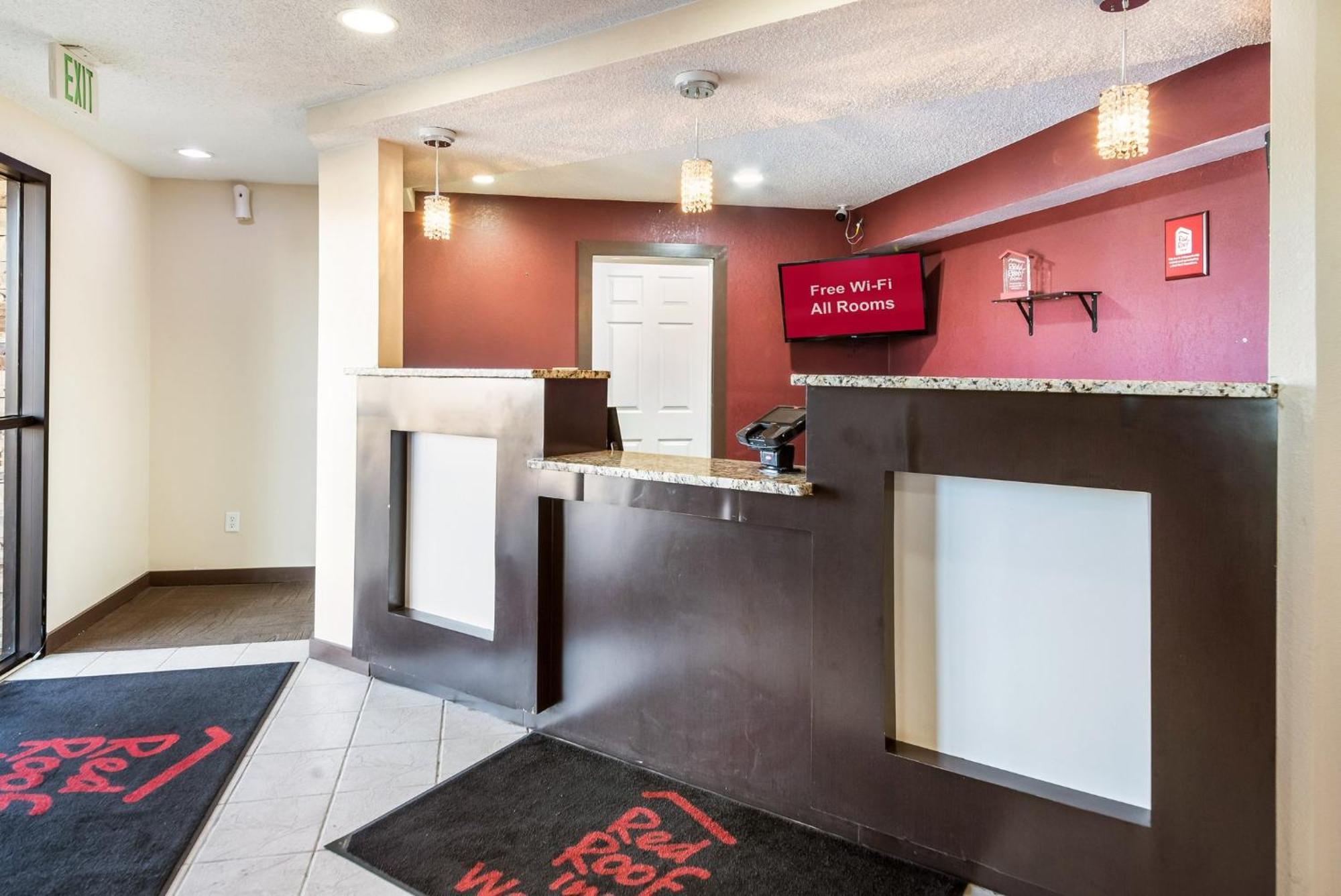 Red Roof Inn Anderson, In Ngoại thất bức ảnh
